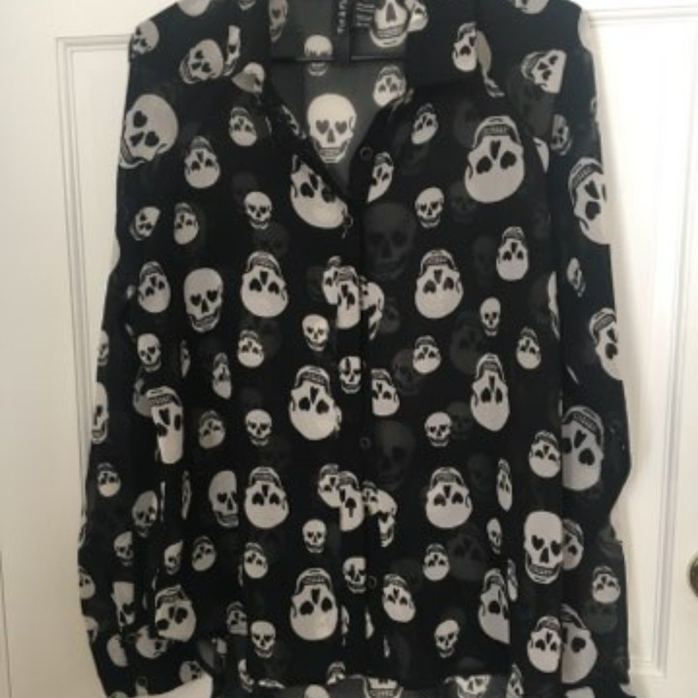 Sheer Skeleton Top